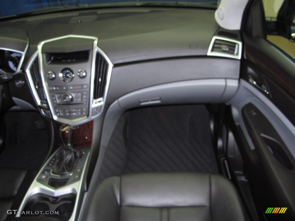 2011 SRX 4 V6 AWD - Gray Flannel Metallic / Ebony/Titanium photo #25