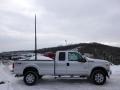 Ingot Silver Metallic 2014 Ford F250 Super Duty XLT SuperCab 4x4