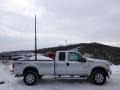 2014 Ingot Silver Metallic Ford F250 Super Duty XLT SuperCab 4x4  photo #1