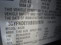 Gray Flannel Metallic - SRX 4 V6 AWD Photo No. 32