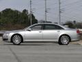 Light Silver Metallic 2007 Audi A8 L 4.2 quattro Exterior