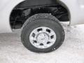 Ingot Silver Metallic - F250 Super Duty XLT SuperCab 4x4 Photo No. 9