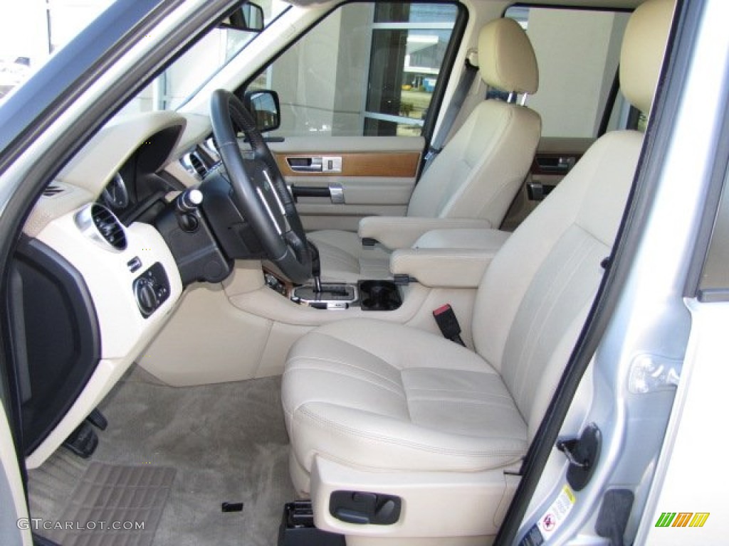 Almond/Nutmeg Interior 2012 Land Rover LR4 HSE Photo #90604617