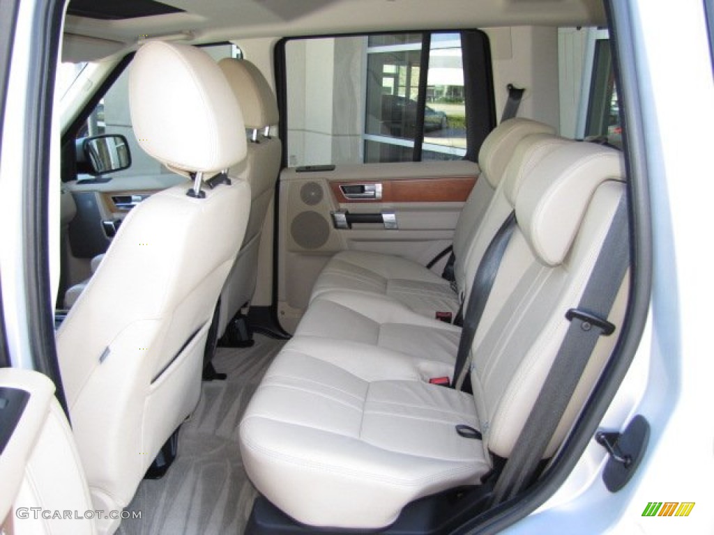 Almond/Nutmeg Interior 2012 Land Rover LR4 HSE Photo #90604664
