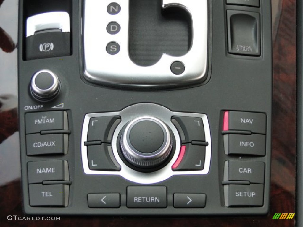 2007 Audi A8 L 4.2 quattro Controls Photo #90604727