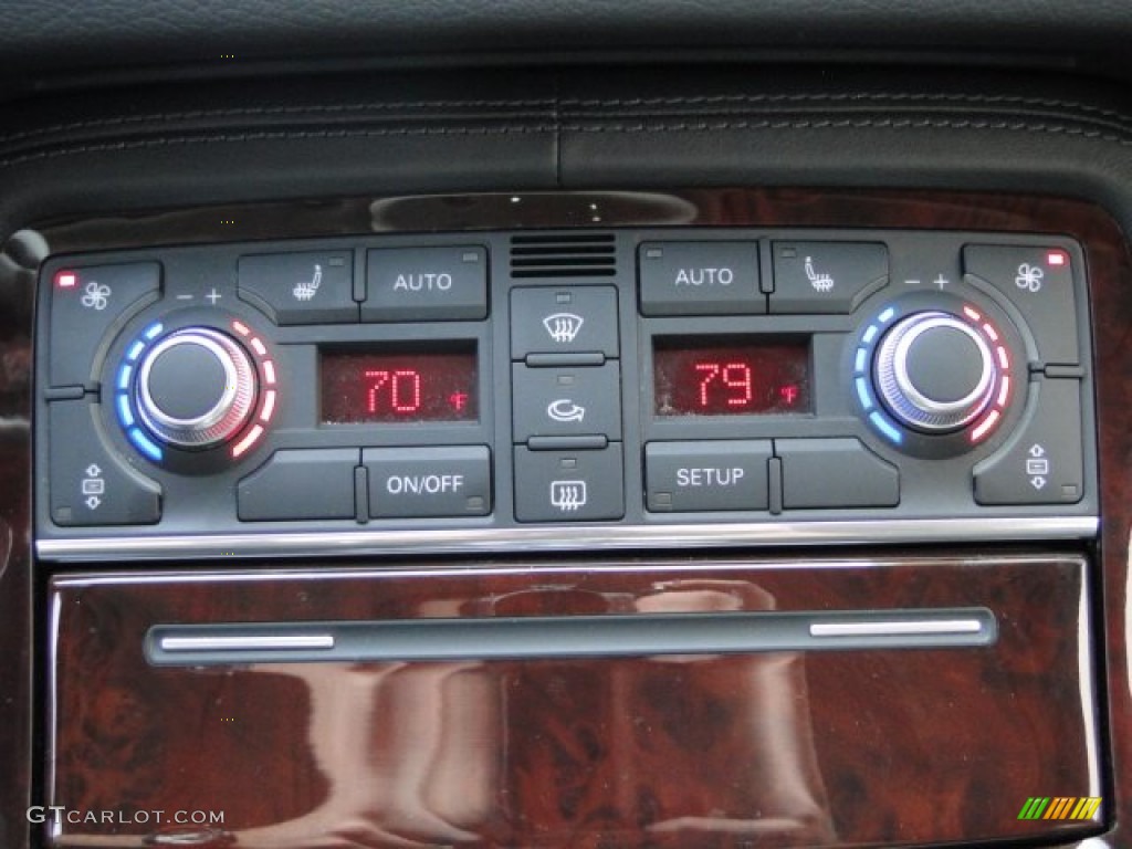 2007 Audi A8 L 4.2 quattro Controls Photo #90604829