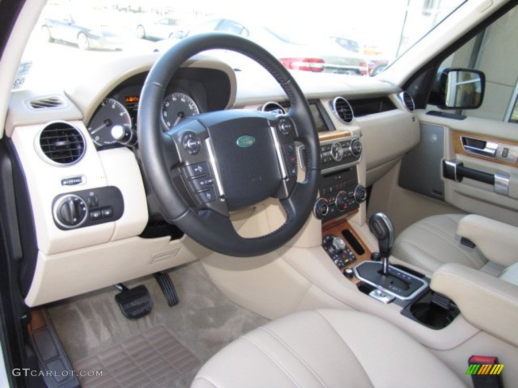 Almond/Nutmeg Interior 2012 Land Rover LR4 HSE Photo #90604837