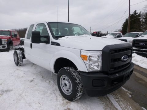 2014 Ford F250 Super Duty XL SuperCab 4x4 Data, Info and Specs