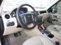 2012 Land Rover LR4 Almond/Nutmeg Interior Prime Interior Photo