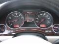 2007 Audi A8 Black Interior Gauges Photo