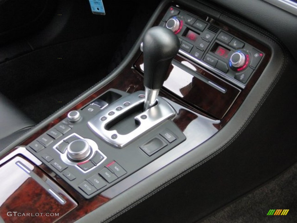 2007 Audi A8 L 4.2 quattro 6 Speed Tiptronic Automatic Transmission Photo #90604863