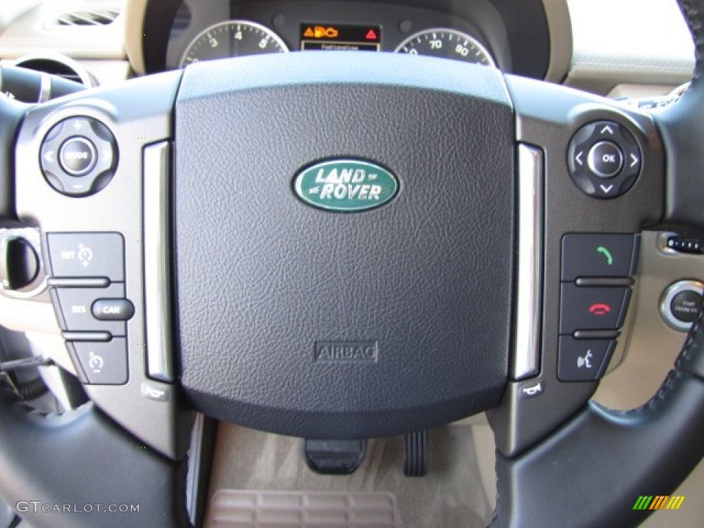 2012 Land Rover LR4 HSE Controls Photo #90604886