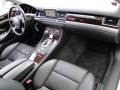 2007 Audi A8 Black Interior Dashboard Photo