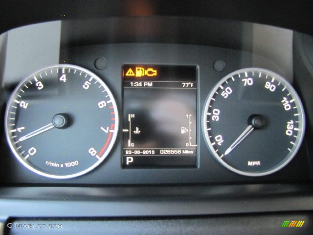 2012 Land Rover LR4 HSE Gauges Photo #90604925