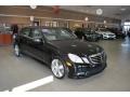 Black - E 350 4Matic Sedan Photo No. 1