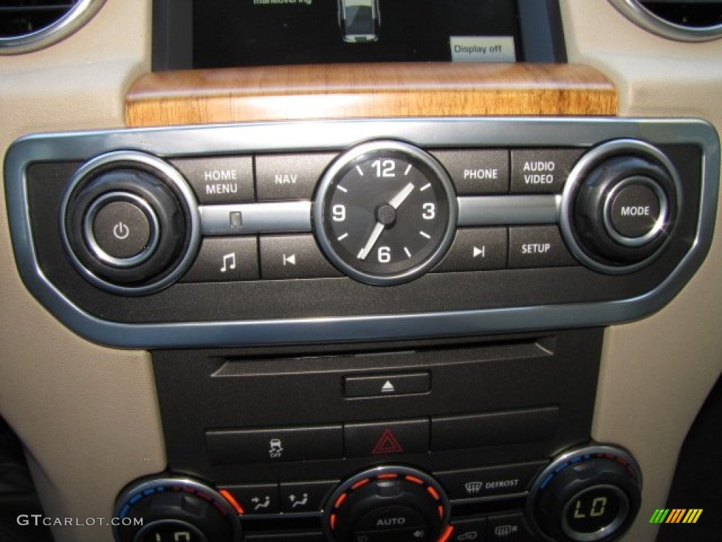 2012 Land Rover LR4 HSE Controls Photo #90605003