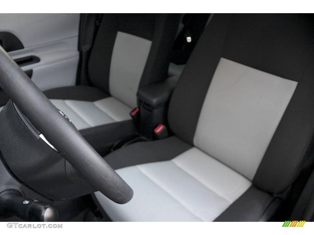 2012 Prius c Hybrid One - Habanero / Light Blue Gray/Black photo #13