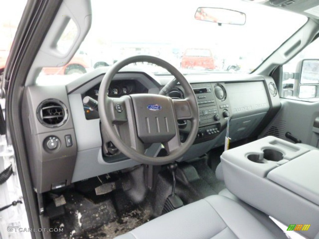 2014 Ford F250 Super Duty XL SuperCab 4x4 Interior Color Photos