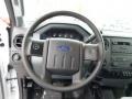 Steel 2014 Ford F250 Super Duty XL SuperCab 4x4 Steering Wheel