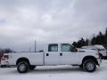 2014 Oxford White Ford F350 Super Duty XL Crew Cab 4x4  photo #1