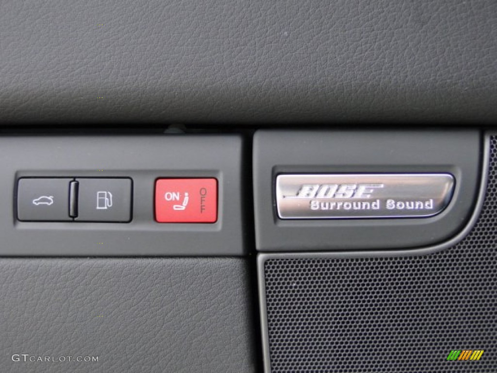 2007 A8 L 4.2 quattro - Light Silver Metallic / Black photo #35