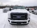 2014 Oxford White Ford F350 Super Duty XL Crew Cab 4x4  photo #3