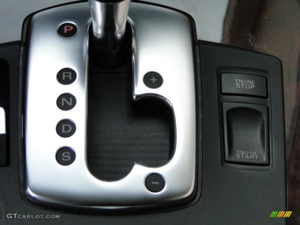 2007 A8 L 4.2 quattro - Light Silver Metallic / Black photo #38