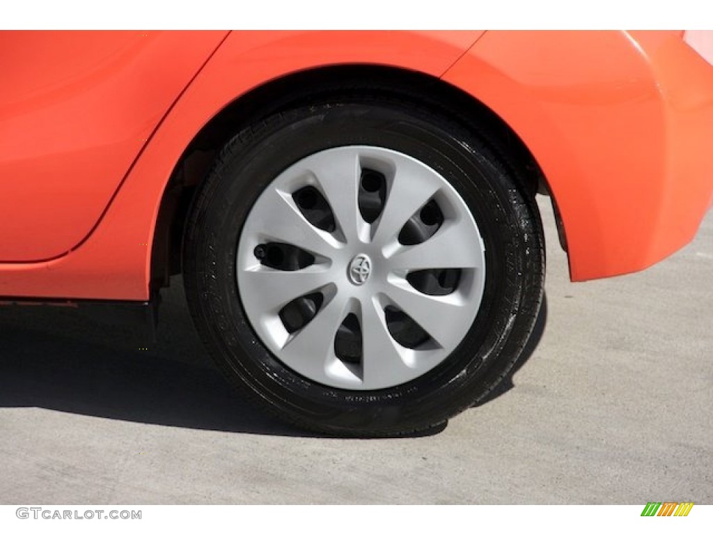 2012 Prius c Hybrid One - Habanero / Light Blue Gray/Black photo #30