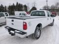 2014 Oxford White Ford F350 Super Duty XL Crew Cab 4x4  photo #8