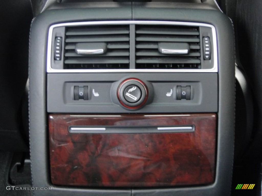 2007 A8 L 4.2 quattro - Light Silver Metallic / Black photo #42