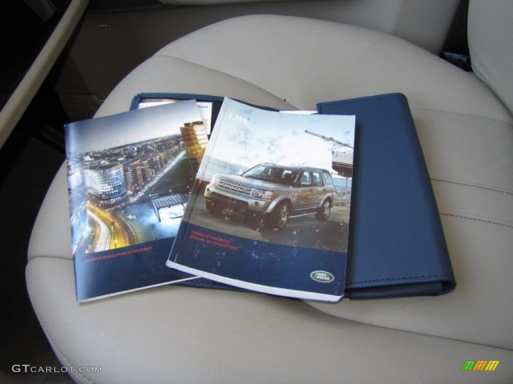 2012 Land Rover LR4 HSE Books/Manuals Photo #90605387