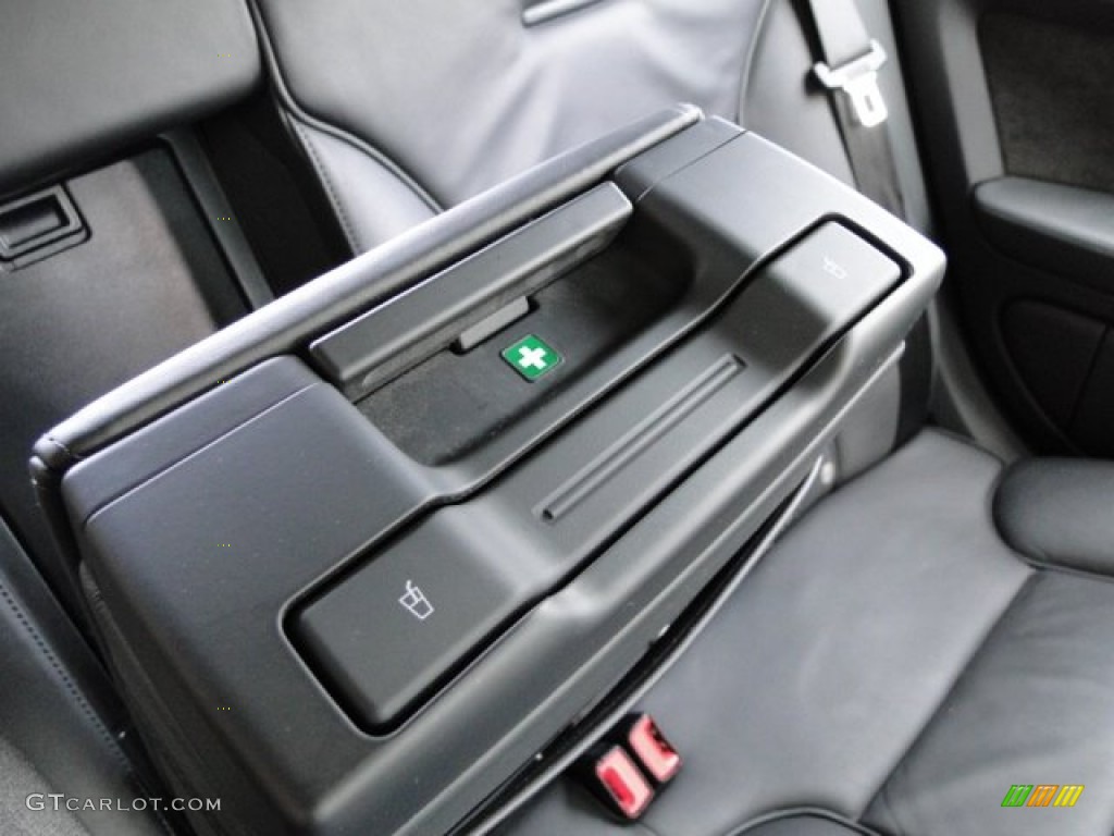 2007 A8 L 4.2 quattro - Light Silver Metallic / Black photo #43