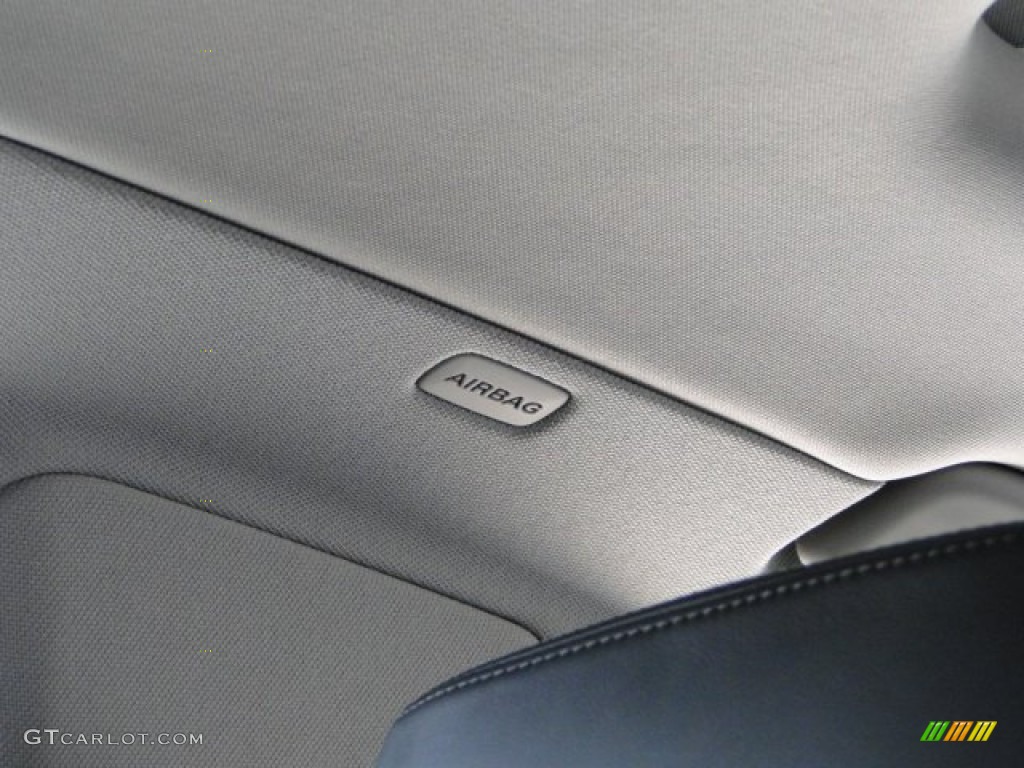 2007 A8 L 4.2 quattro - Light Silver Metallic / Black photo #46