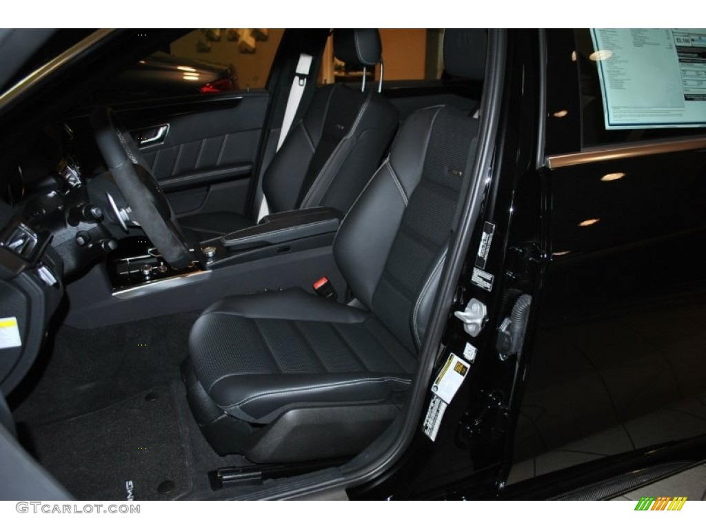 2014 E 63 AMG S-Model - Black / Black photo #4