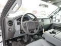 2014 Oxford White Ford F350 Super Duty XL Crew Cab 4x4  photo #14