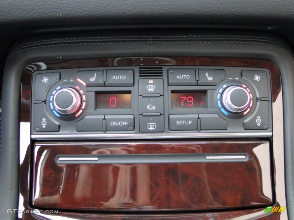 2007 Audi A8 L 4.2 quattro Controls Photo #90605561