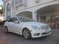 Arctic White 2010 Mercedes-Benz C 300 Sport