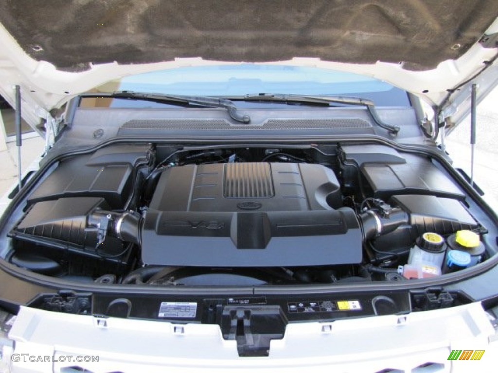 2012 Land Rover LR4 HSE 5.0 Liter GDI DOHC 32-Valve DIVCT V8 Engine Photo #90605579
