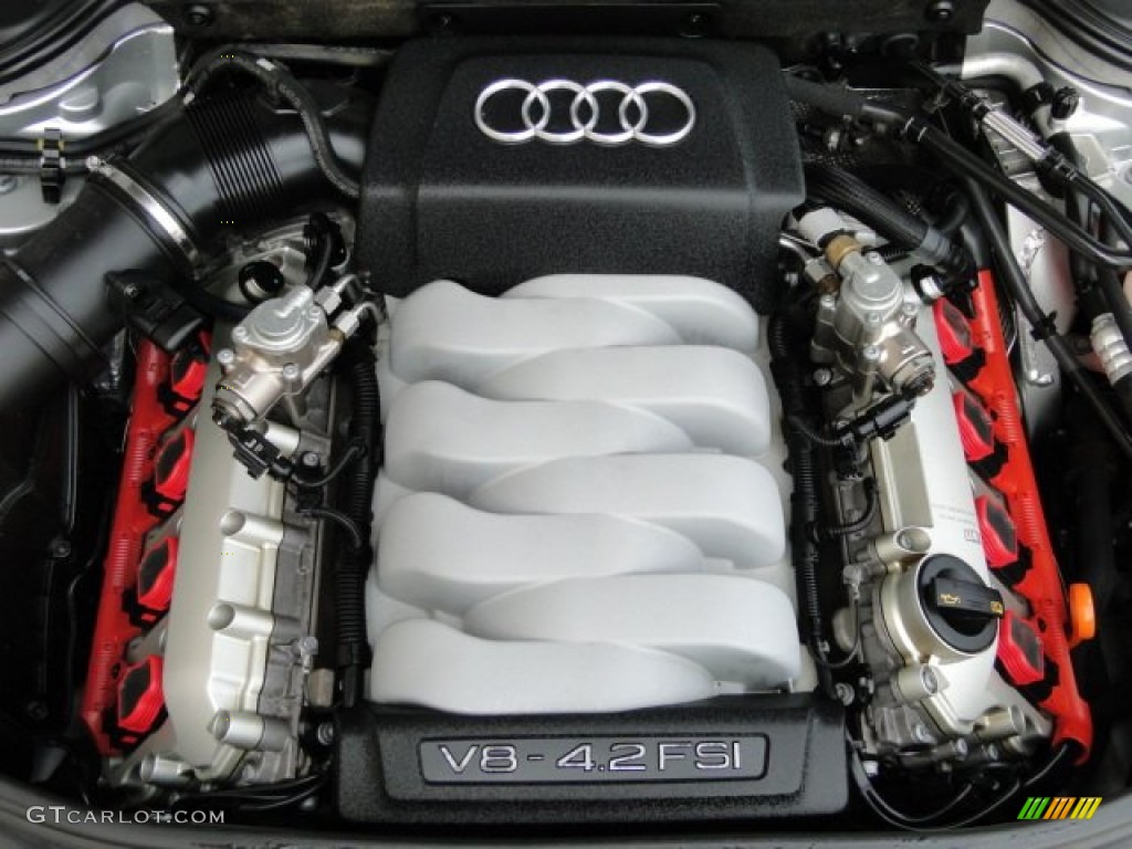 2007 Audi A8 L 4.2 quattro Engine Photos