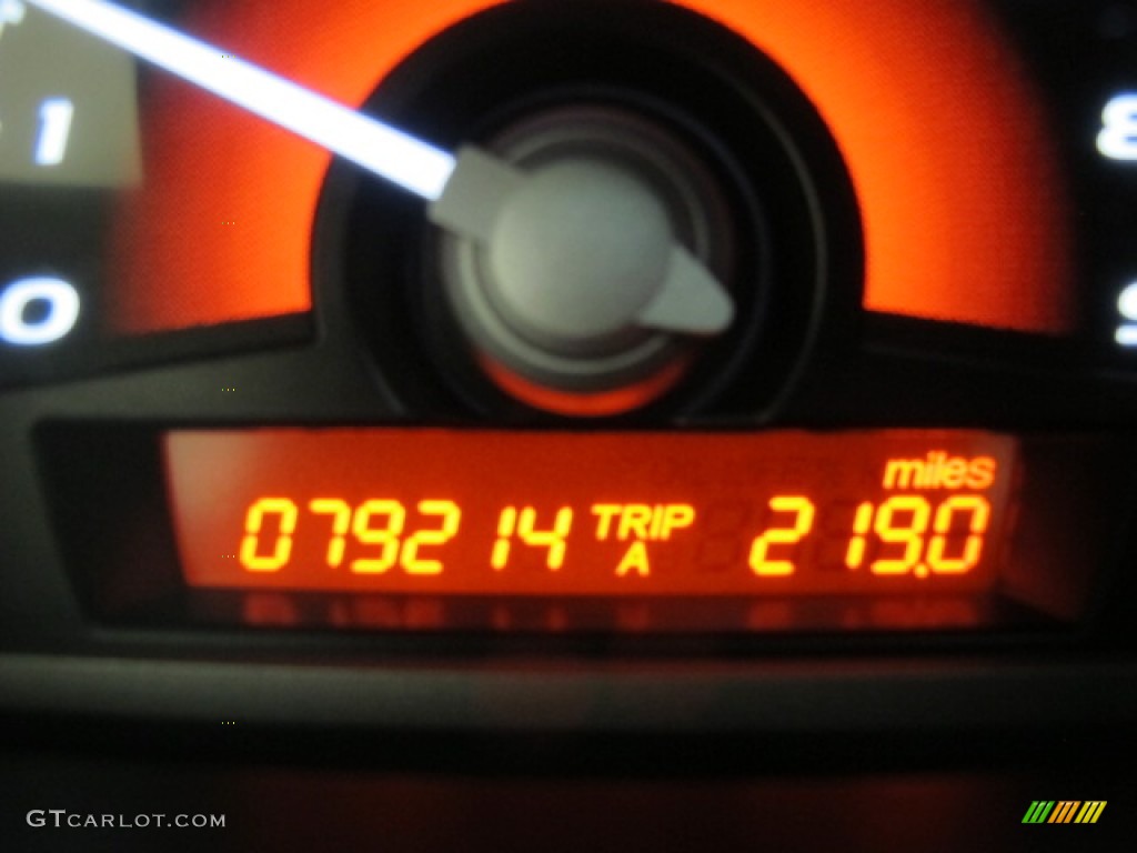 2008 Civic Si Coupe - Habanero Red Pearl / Black photo #24
