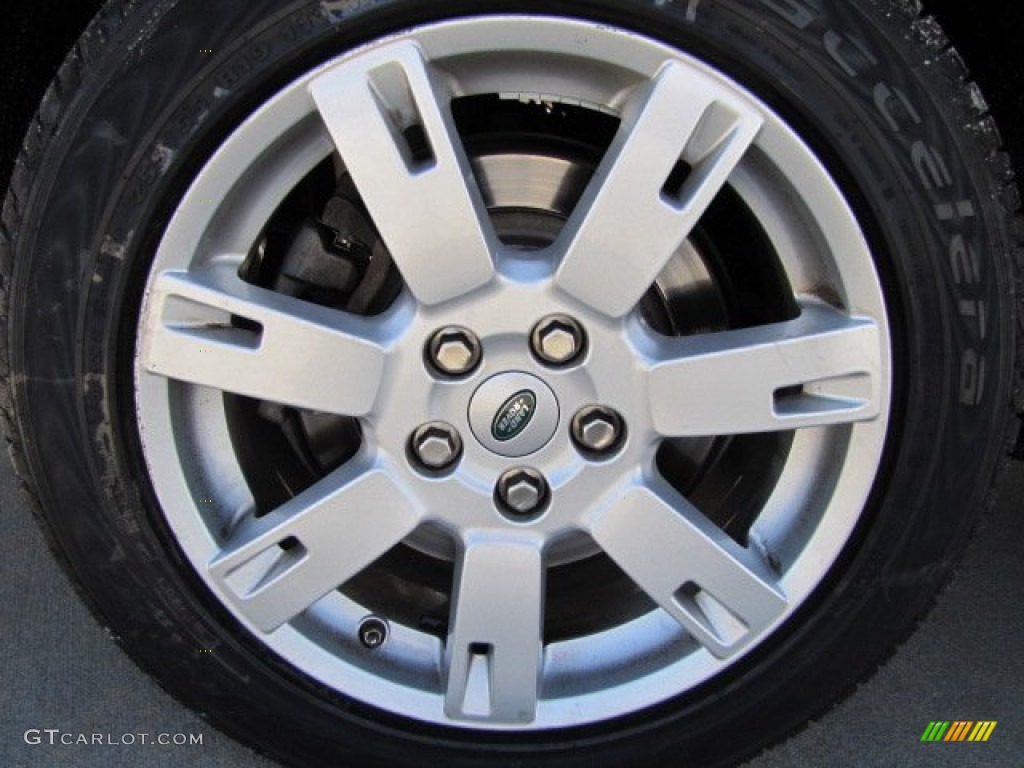 2012 Land Rover LR4 HSE Wheel Photos