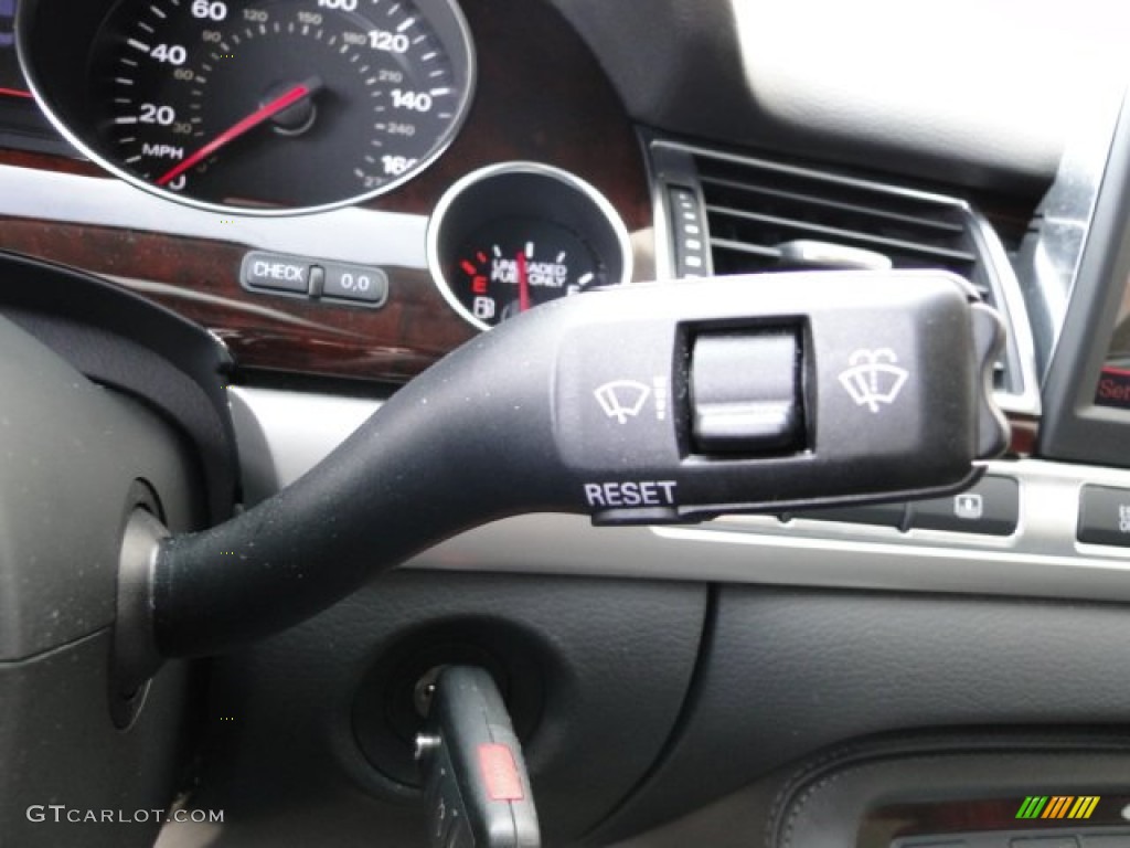 2007 Audi A8 L 4.2 quattro Controls Photo #90605675