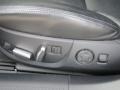 2007 Audi A8 Black Interior Controls Photo