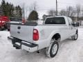 Ingot Silver Metallic - F250 Super Duty XLT SuperCab 4x4 Photo No. 8