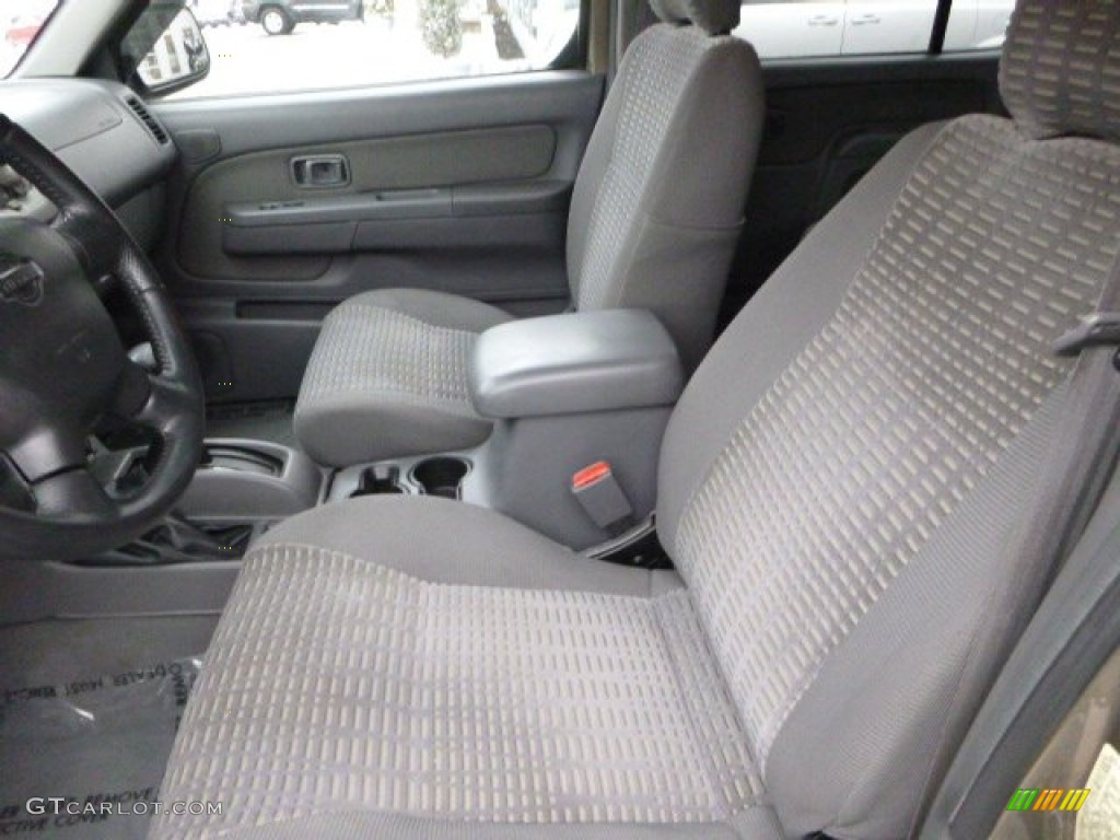 2001 Xterra XE V6 4x4 - Gold Rush Metallic / Dusk Gray photo #10
