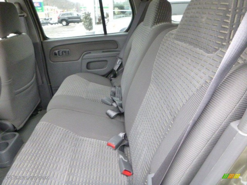 2001 Xterra XE V6 4x4 - Gold Rush Metallic / Dusk Gray photo #11