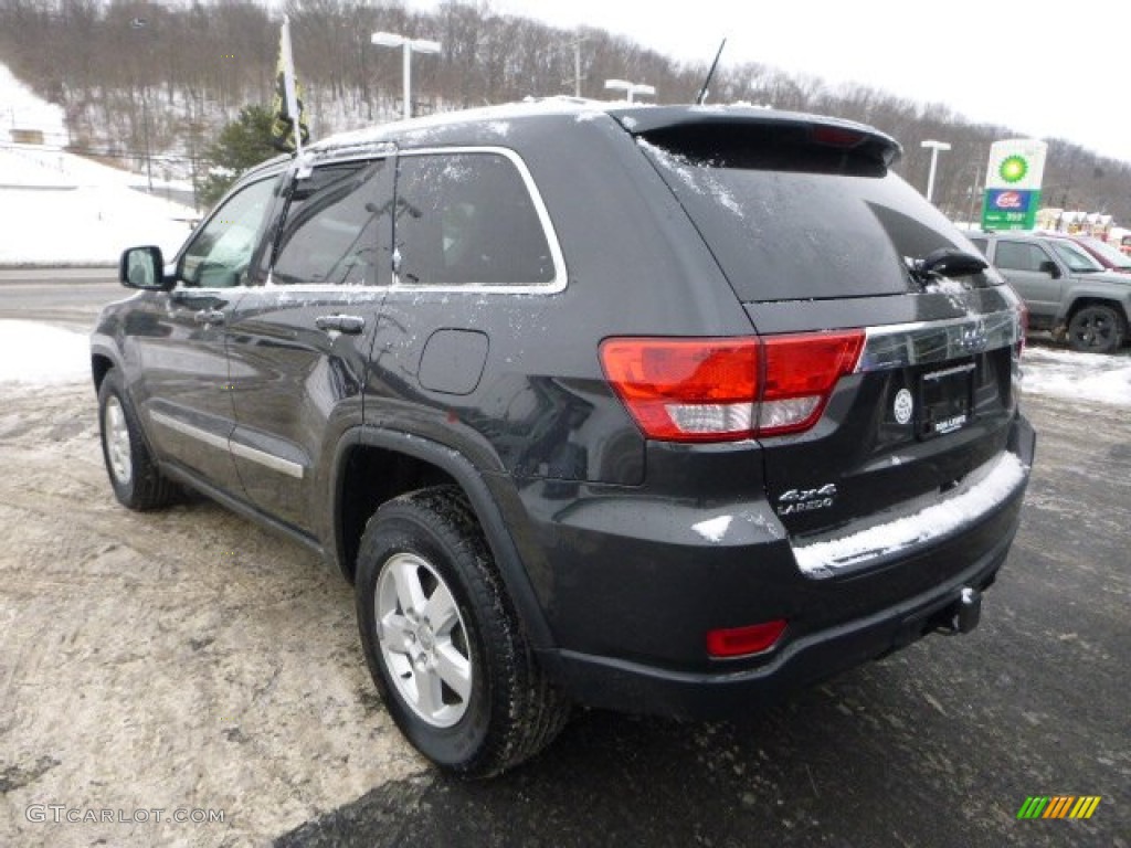 2011 Grand Cherokee Laredo 4x4 - Dark Charcoal Pearl / Dark Graystone/Medium Graystone photo #3