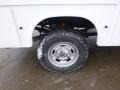 2014 Oxford White Ford F350 Super Duty XL SuperCab 4x4 Utility Truck  photo #9