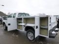 2014 Oxford White Ford F350 Super Duty XL SuperCab 4x4 Utility Truck  photo #11