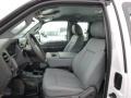 Oxford White - F350 Super Duty XL SuperCab 4x4 Utility Truck Photo No. 12